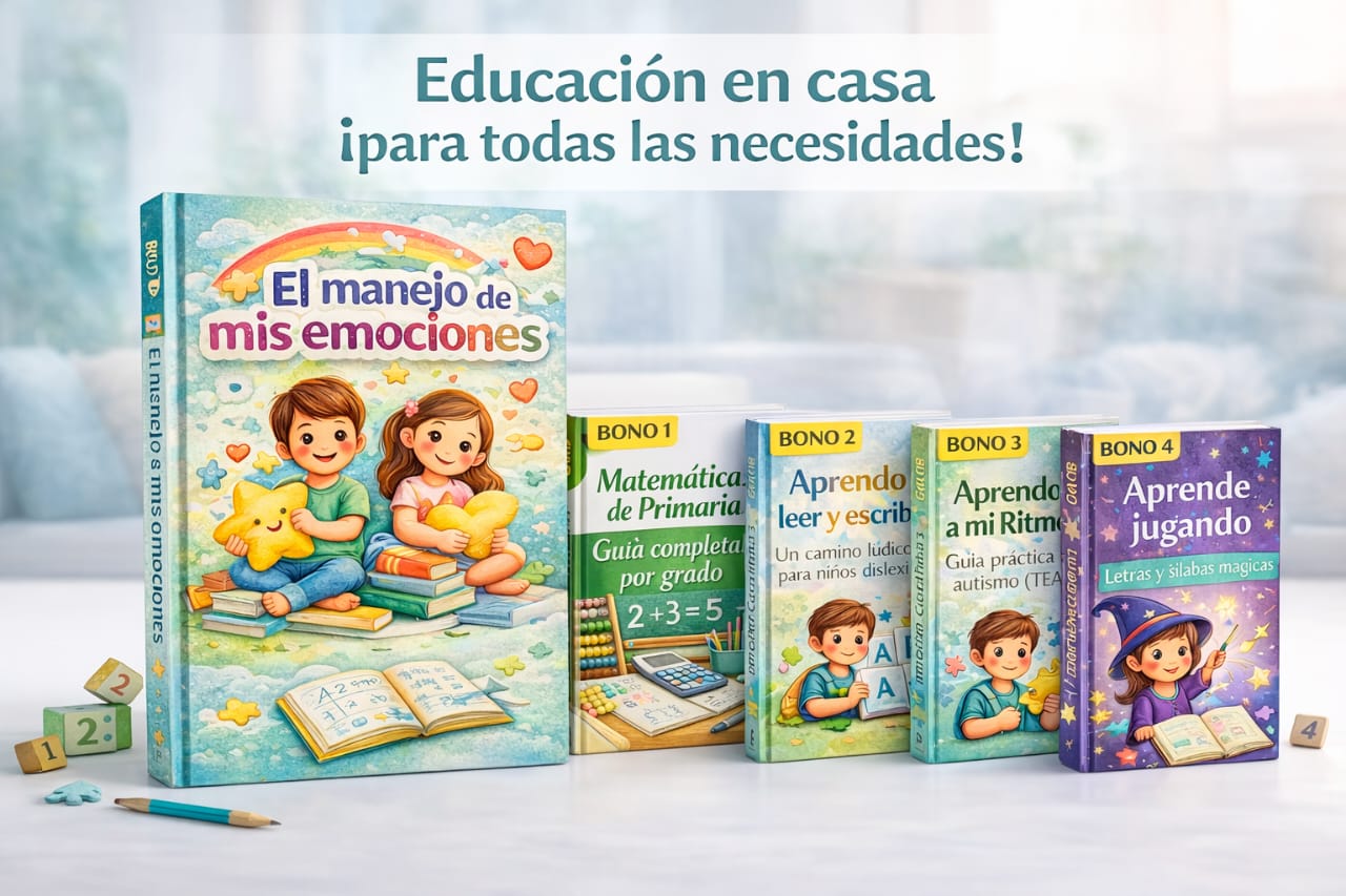 EL MANEJO DE MIS EMOCIONES + 4 BONOS